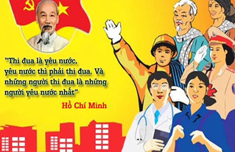 Đẩy mạnh thi đua yêu nước chào mừng Đại hội đảng bộ các cấp tiến tới Đại hội đại biểu toàn quốc lần thứ XIV