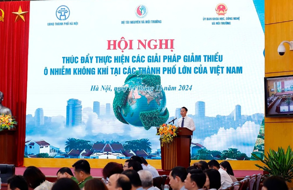 Giảm thiểu ô nhiễm không khí tại các đô thị lớn