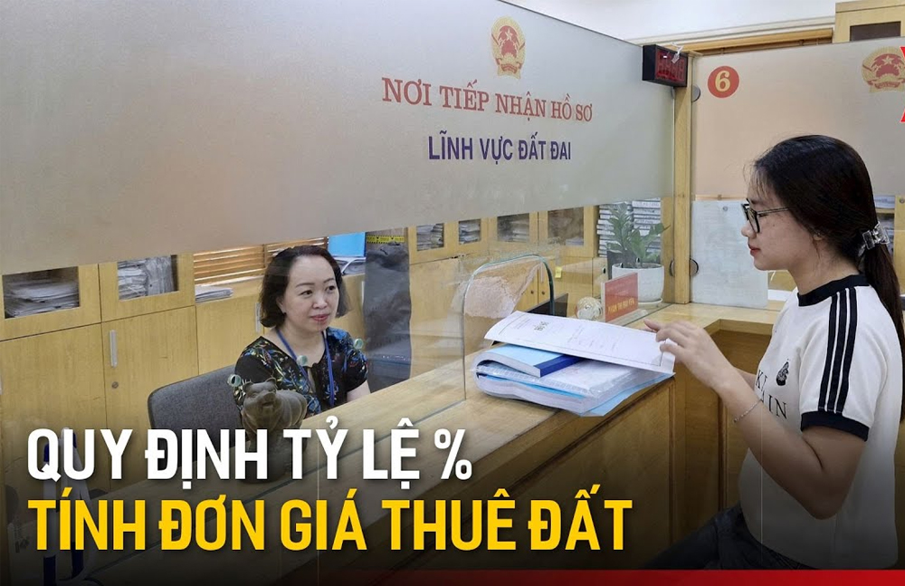 Hà Nội: Ban hành quy định mức tỷ lệ phần trăm để tính đơn giá thuê đất