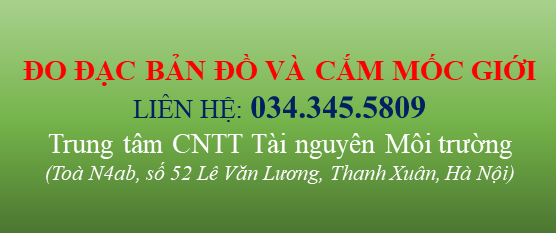 Đo đạc bản đồ